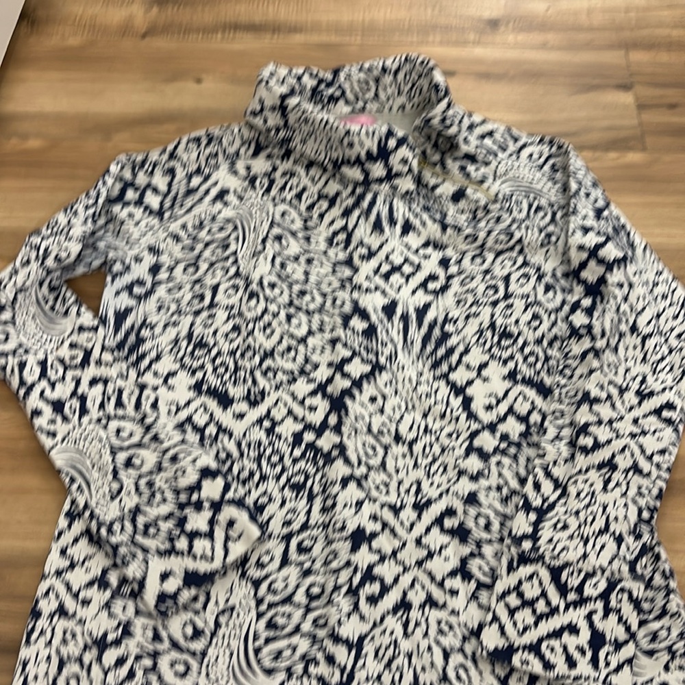 Lilly Pulitzer popover size small
